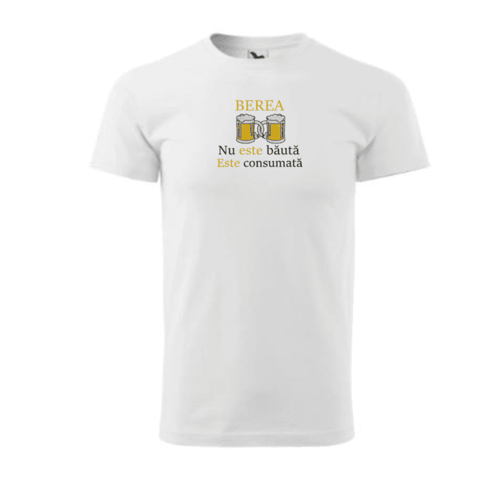 embroshop.ro-adulti-tricouri-tricou-brodat-barbati-lama-100-bumbac-alb