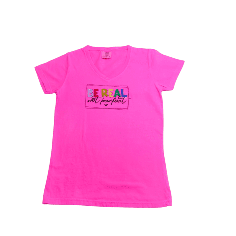 embroshop.ro-adulti-tricouri-tricou-brodat-dama-be-real-100-bumbac-roz-s-2.png